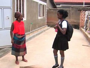 Even Foolish questions are questions. Kansiime Ann