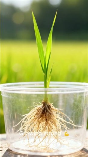 How Rice Really Grows