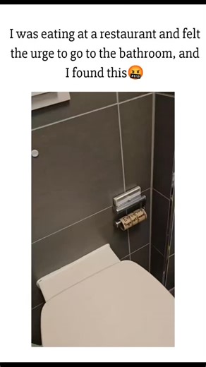 The Virality Kingdom on Instagram: "The Instagram reel depicts a restaurant bathroom prank where toilet paper rolls are hand-labeled "Error 404: Page not found," humorously mimicking the web error for missing resources amid a real-life urgency. this reel sparks replies joking about glitches and simulations, amplifying its tech-meme appeal. Such setups draw from internet culture's blend of digital frustration and physical comedy, often going viral for relatable absurdity without reported hygiene 