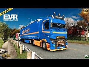 ETS2 | New Realistic Sound | Renault Range T460 Euro 6 by Engine Voice Records | #ets2 1.57