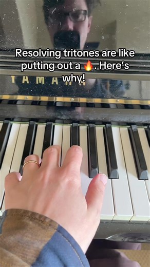Resolving tritones. #musictheory #musictheorybasics #musicharmony #musictheorytiktok #musiccomposition