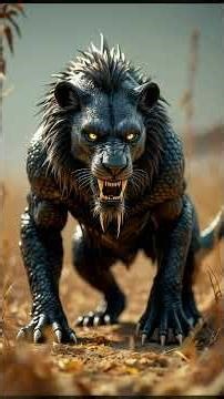 Fusion: What Happens When You Fuse Apex Predators? #fusion #hybrid #predators #apex #fantasy #ai