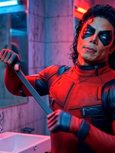 Deadpool variants are getting out of hand 💀🕷️⚔️ AI is getting too crazy. Prompt in comment! #michaeljacksonfan #mj #nightwing #deadpool #dance #aivideo #transitions #trending #collart #collartai