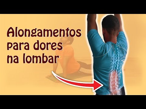 Alongamento para dores na lombar - Rodrigo Lopes fisioterapeuta