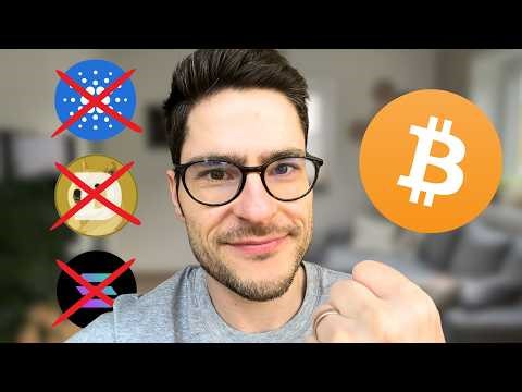ADA, DOGE, SOL & Co. – I've converted all my coins into Bitcoin (except one).