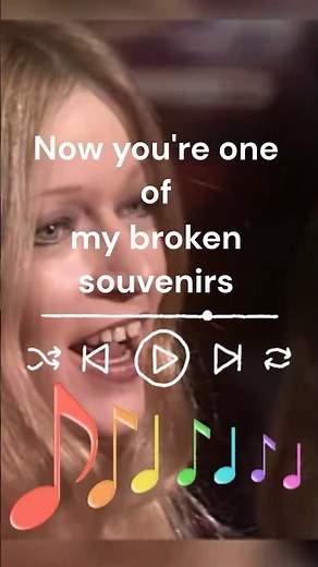 Broken Souvenirs | Song by Pussycat #musicshorts #lyrics
