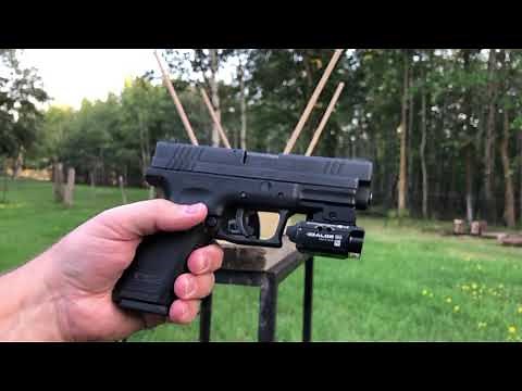 Most Powerful 40 S&W Ammo? chronograph & ballistic gel shooting tests using a Springfield XD 40