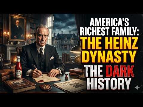 America's Richest Family: The Dark History of the Heinz Dynasty