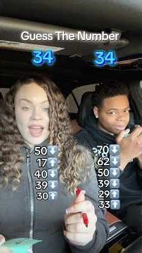Guess the number challenge gone wrong #shorts