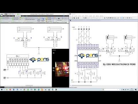 Automation Studio + FluidSIM + Outseal PLC Integration (Simple Project Discrete IO)