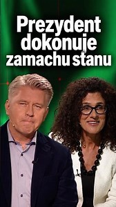 Matczak accuses the President of a coup d'état!