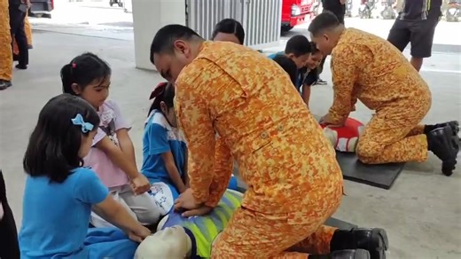 “🔥 Fire Prevention Month 2025🔥 Our students proudly joined the Bureau of Fire Protection in promoting fire safety awareness! Together, we learned valuable skills and strategies to prevent fires and protect our community. Safety starts with knowledge — let’s stay informed and prepared! #FirePreventionMonth #SafetyFirst #CommunityAction” | Community Builder Academy