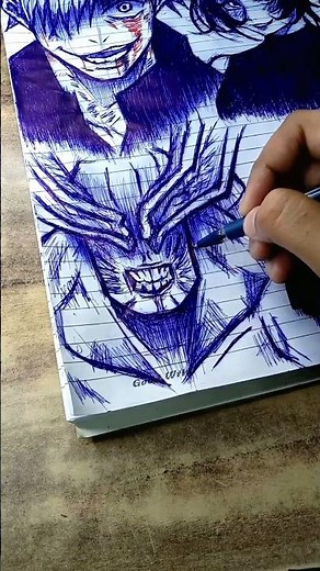 Quick Sketch of Mahoraga ✨ #mahoraga #jjk #drawing #quicksketch