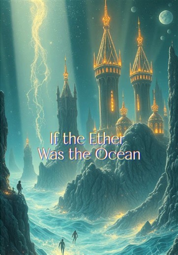 For centuries, thinkers imagined something called the ether — an invisible medium filling the space between everything. Not quite air. Not quite vacuum. More like a subtle field. Today, physics describes space differently, but the idea still sparks curiosity. What if space behaves less like empty nothing… and more like a vast ocean? Waves move through it. Energy travels across it. Stars and planets drift within it. From this perspective, the universe starts to feel less like isolated objects flo