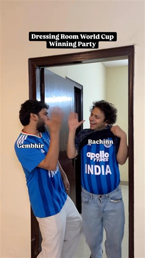 Waiting for after party. #t20worldcup2026 #suryakumaryadav #indvsnz #gautamgambhir #teamindia