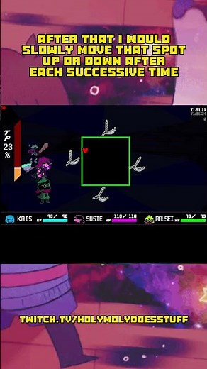 How To No-Hit Every Jevil Attack Pt. 4