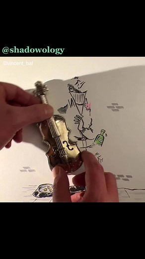 Exploring Shadow Art Through Music and Instruments