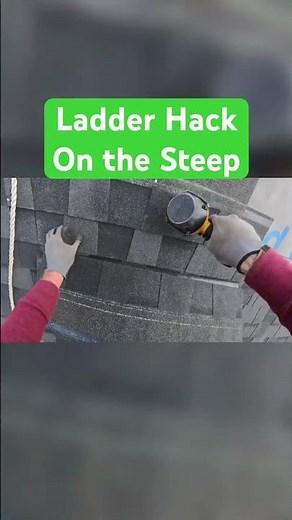 Rooftop Ladder Tips You NEED To Know