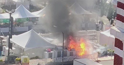 Propane tank explodes at Pittsburgh's Three Rivers Arts Festival, injuring worker