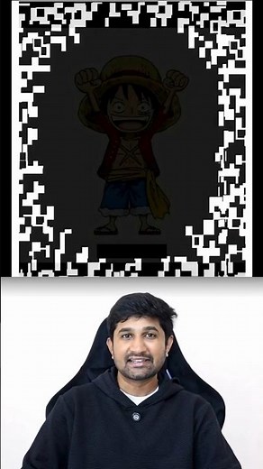Shake Your Phone & Watch Luffy Dance! 🌀😱 | Mind-Blowing Illusion