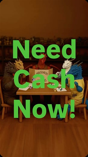 Households and Humans | The dragons discover how often their human characters are in immediate need of cash, but what are they supposed to do? This is NOT a paid... | Instagram