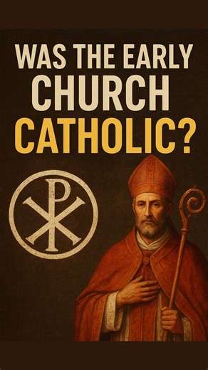 Was the Early Church really Catholic? 🤔 Before the Reformation, before denominations — there was only one Church. But what did the first Christians actually believe? Discover the truth behind the roots of Christianity and how the Catholic Church began. 🕊️ 👉 Watch the full video on YouTube: “Was the Early Church Catholic?” #EarlyChurch #CatholicChurch #ChristianHistory #BibleFacts #FaithAndHistory | Mind-Blowing Facts