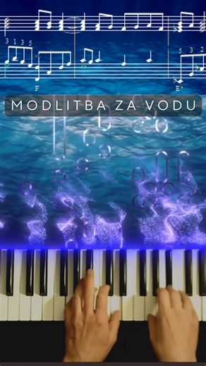 Hradišťan - Modlitba za vodu Celé video na YouTube, noty dostupné na webu EasyPiano.cz #hradistan #piano #cover #sheetmusic #pianosheets #tutorial #pianocover #pianosolo #pianist #pianoteacher #easypiano #easypianocz | EasyPiano.cz - Piano covers by Jan Koláček
