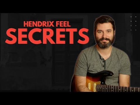 The Hendrix Feel Tricks Nobody Teaches
