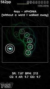 beatmap showcase 011 | #osu #osugame #mapping