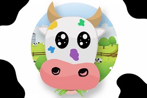 Colorful Cow - Free Addicting Game ★★★★★