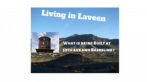 Living in Laveen | What is being built at 59th Ave and