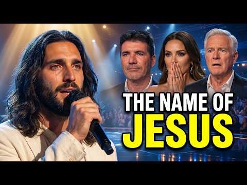 The Moment He Sang “Jesus”… Something Changed in the Room | AGT 2026