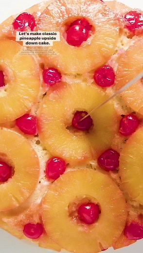 256K views · 2.3K reactions | Pineapple Upside Down Cake is a classic American classic recipe, and has the most perfect light, but moist crumb, and is filled with delicious pineapple flavor. Hold onto your hats, this is seriously amazing! ✅Recipe: https://thestayathomechef.com/pineapple-upside-down-cake/ | The Stay At Home Chef | Facebook