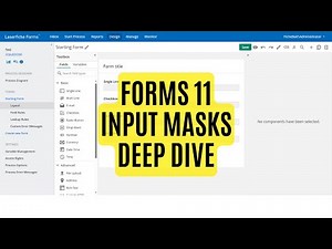 Forms Input Masks Deep Dive