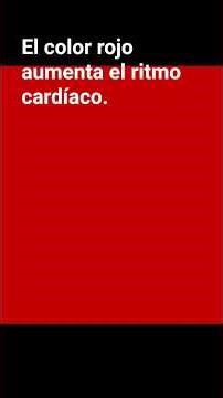 Psicología del color: cómo nos afectan.