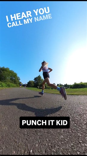 Martin Boyce | This is one of my all time favourite videos of Isabelle running. This is the last 300m of our local 5km Parkrun from last year back when... | Instagram