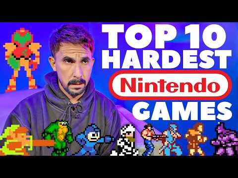 Top 10 HARDEST NES games of all time
