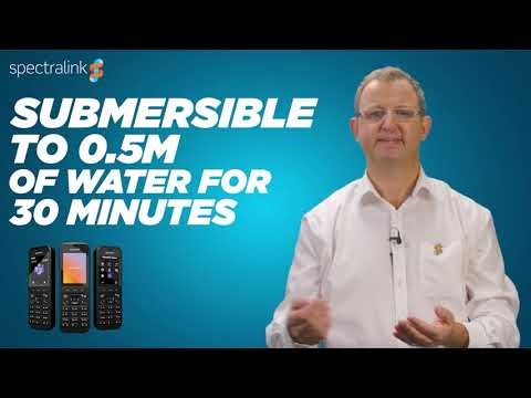 Spectralink DECT, The Best way forward - The Best Handsets for Deskless Workers