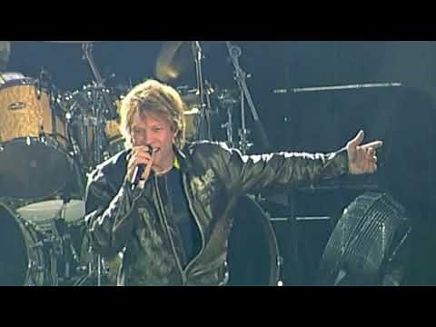 Bon Jovi - Livin' On A Prayer & You Give Love A Bad Name [Live] ボン・ジョヴィ