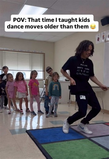 They’re so cute 🥹 Man… kids will remind you how fun life was meant to be. UPDATE: Parents teachers asking how your kids can do this too… I hear y’all! 😂🕺🏽 I’m working on something 👀 Join the first-access list at the link in my bio! #nostalgia #dance #kids #2000s #childhood