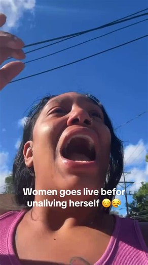 Tragic Moment: Mom Goes Live Before Unaliving Herself, Crying ‘All I do is work double shifts every day with no help for my two kids’