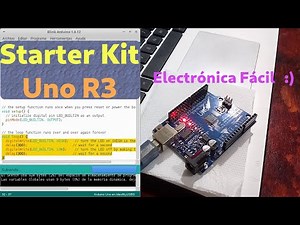 Starter Kit Uno R3 - El Mejor kit para aprender Electrónica