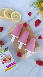 Perfect way to cool down and enjoy these homemade frozen treats with no artificial sweeteners, flavors or preservatives! 🍋✨ | True Lemon