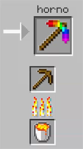 MINECRAFT PERO LOS HORNOS SON OP! #minecraft #minecraftshorts #shorts
