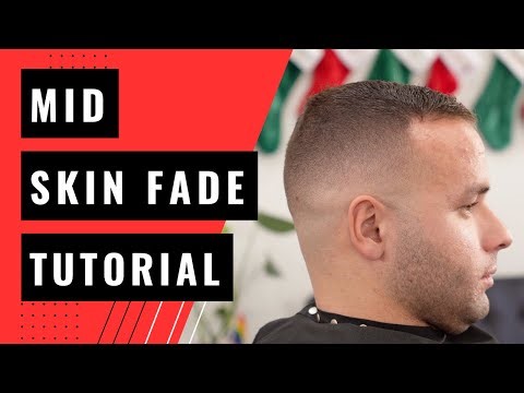 CLEAN SKIN FADE TUTORIAL!!