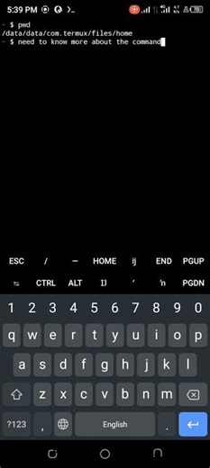 Best powerful commands in Linux termux environment (man )2026