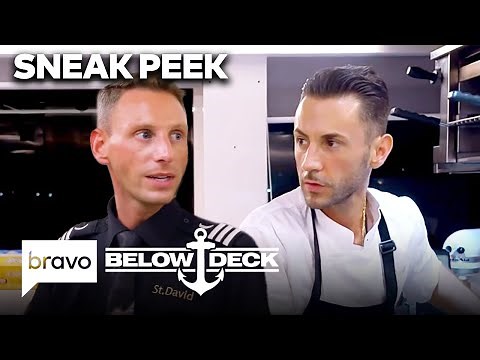 SNEAK PEEK: Fraser Olender Needs Chef Anthony Iracane To Cook Faster | Below Deck (S11 E2) | Bravo