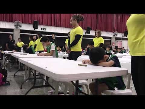 Competition with the soroban (Japanese abacus) AMAZING!!