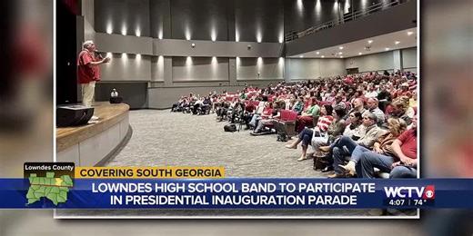 South Georgia band invited to play in Presidential Inauguration Parade