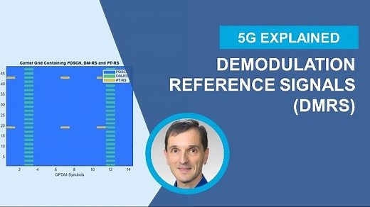 Demodulation Reference Signals (DMRS) in 5G NR